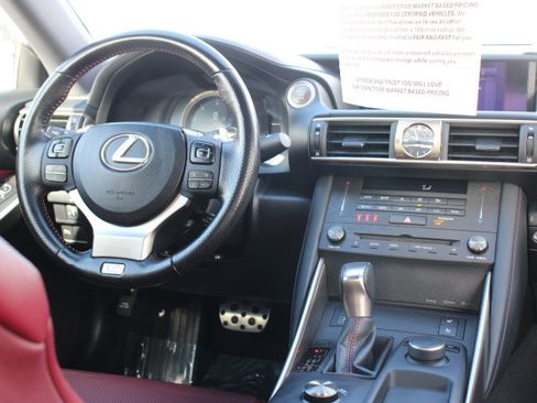 Used 2020 Lexus IS 300 F Sport w/ F Sport Package image 23