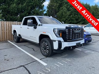 Certified 2025 GMC Sierra 2500 Denali Ultimate w/ Max Trailering Package