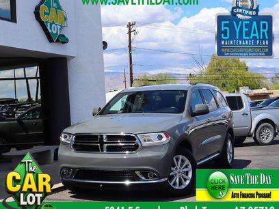 Used 2020 Dodge Durango SXT