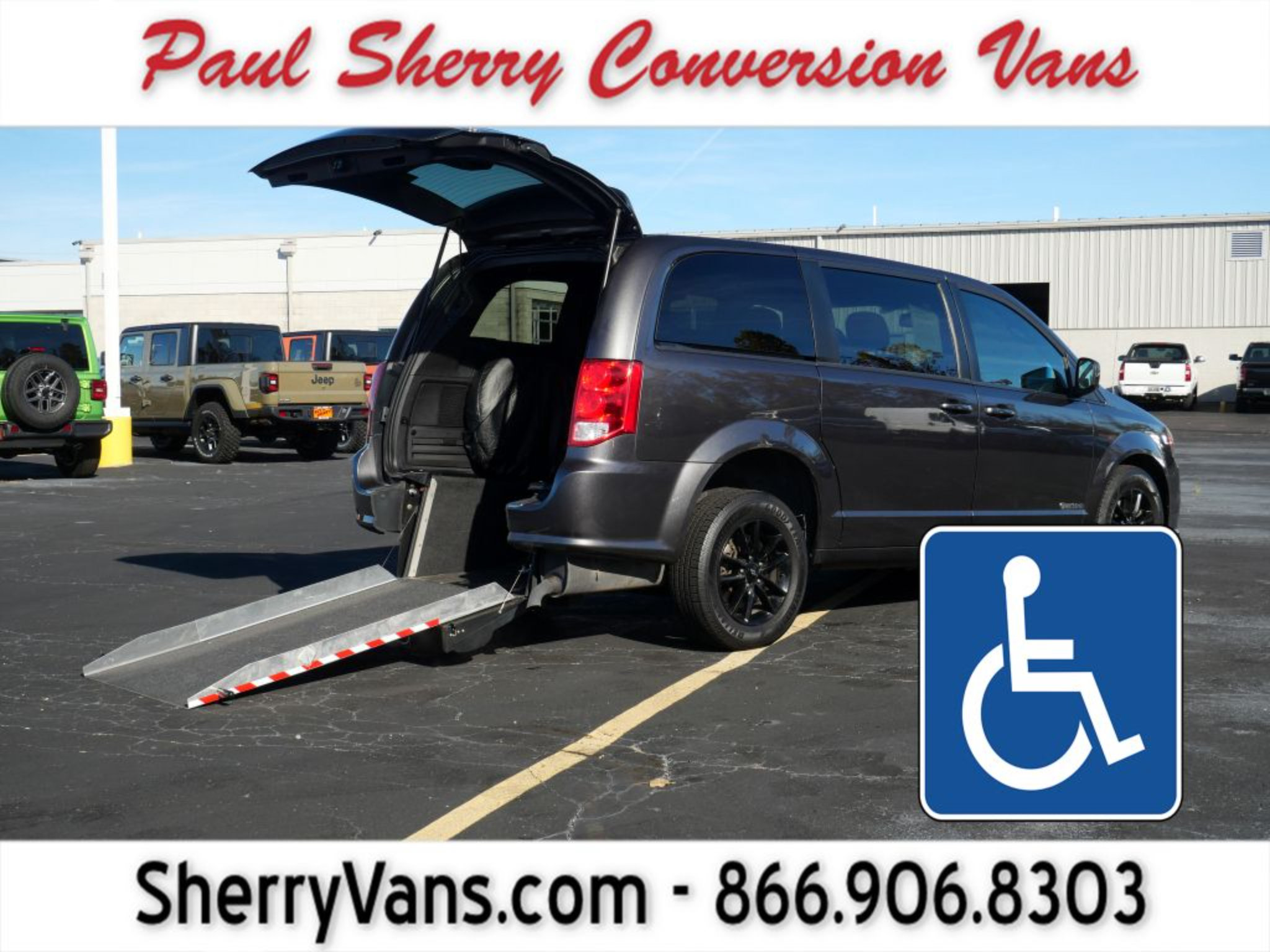 Used 2020 Dodge Grand Caravan GT FWD image 1