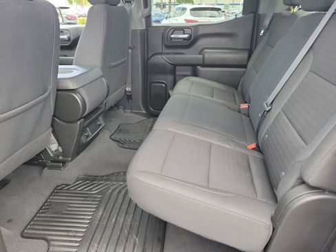 Used 2022 Chevrolet Silverado 1500 Custom w/ LPO, Dark Essentials Package RWD image 13