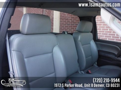 Used 2015 Chevrolet Silverado 2500 W/T w/ WT Fleet Convenience Package AWD/4WD image 12