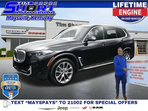 Used 2026 BMW X5 sDrive40i RWD image 1