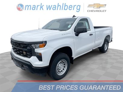 New 2025 Chevrolet Silverado 1500 W/T w/ WT Value Package