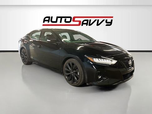 Used 2023 Nissan Maxima SR w/ Sport Mat Group image 1