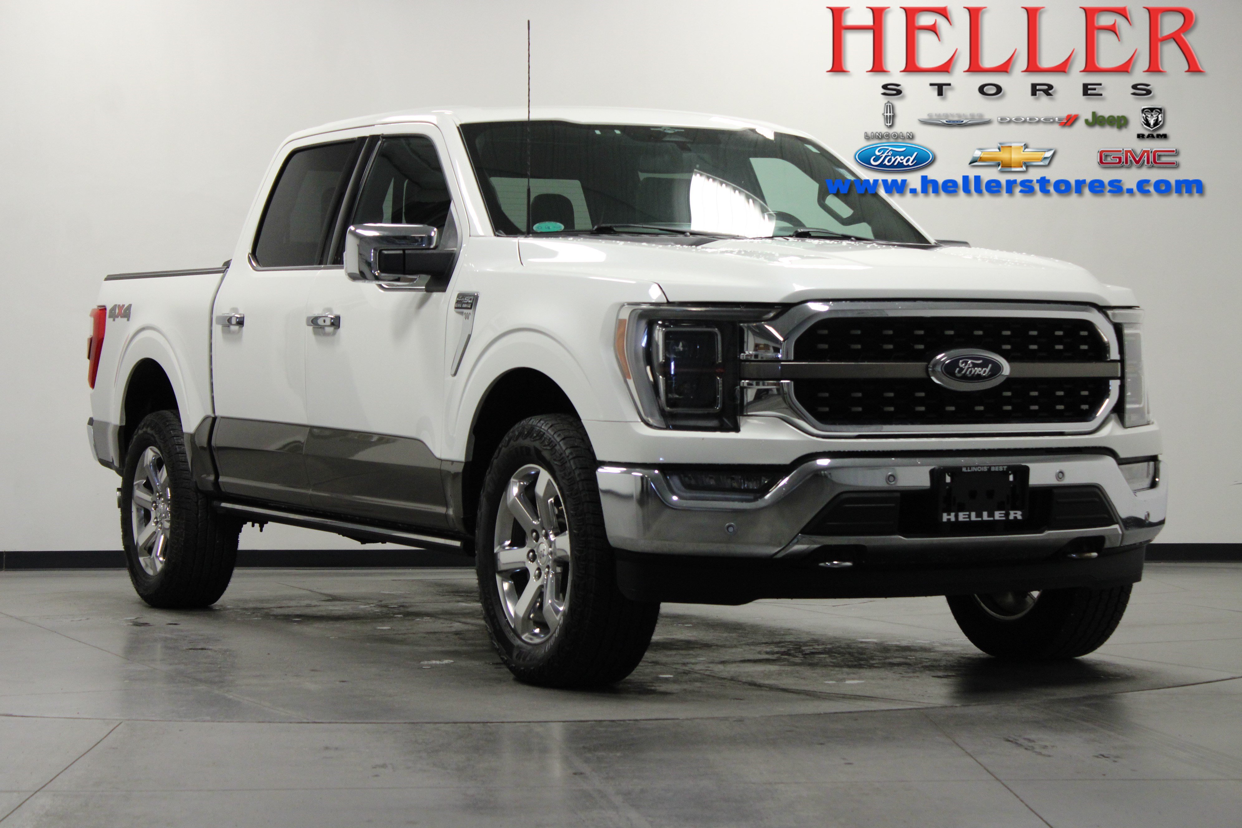Used 2023 Ford F150 King Ranch w/ Equipment Group 601A High AWD/4WD image 1