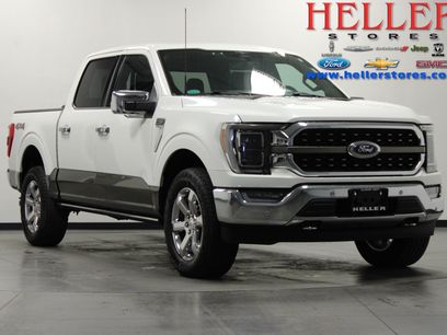 Used 2023 Ford F150 King Ranch w/ Equipment Group 601A High
