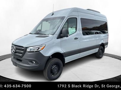 New 2025 Mercedes-Benz Sprinter 2500