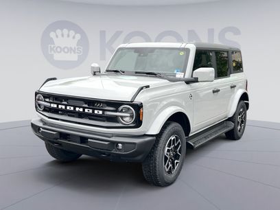 New 2026 Ford Bronco Outer Banks