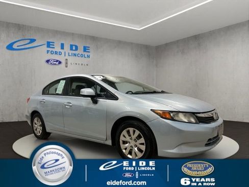 Used 2012 Honda Civic LX image 1