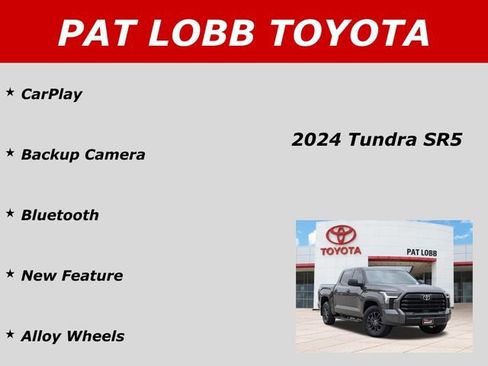 Used 2024 Toyota Tundra SR5 w/ SX Package RWD image 37