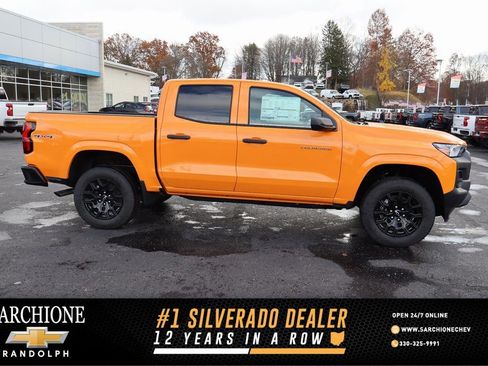 New 2026 Chevrolet Colorado W/T AWD/4WD image 1