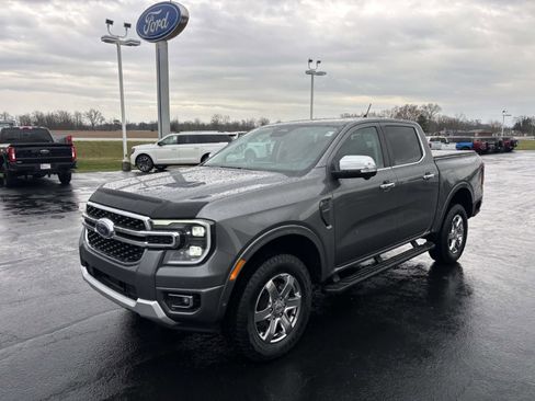 Used 2024 Ford Ranger Lariat w/ Advanced Towing Package image 4