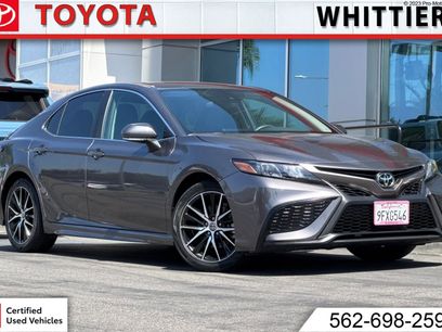 Certified 2023 Toyota Camry SE w/ Protection Package (Q2) (TMS)
