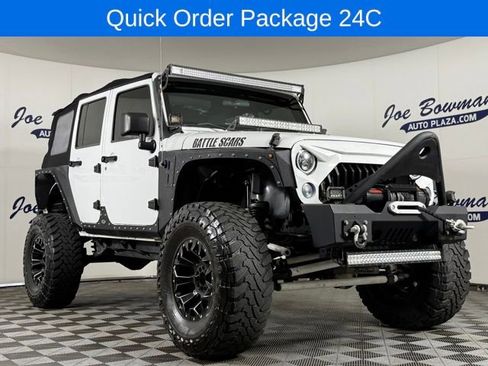Used 2014 Jeep Wrangler Unlimited Sport image 4