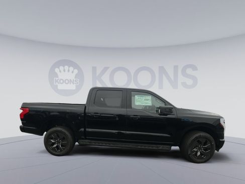 New 2024 Ford F150 Lightning XLT w/ Max Trailer Tow Package image 8