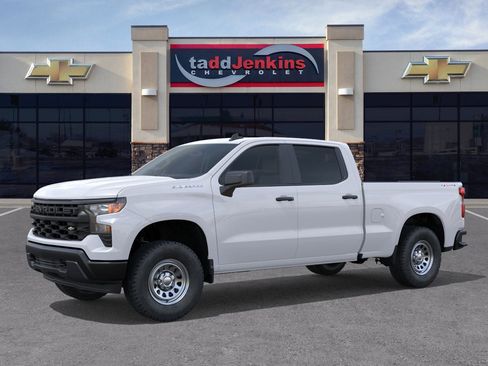 New 2026 Chevrolet Silverado 1500 W/T w/ WT Value Package AWD/4WD image 26