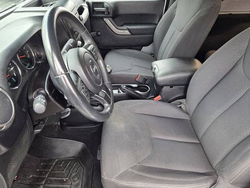 Used 2015 Jeep Wrangler Sport w/ Connectivity Group AWD/4WD image 13