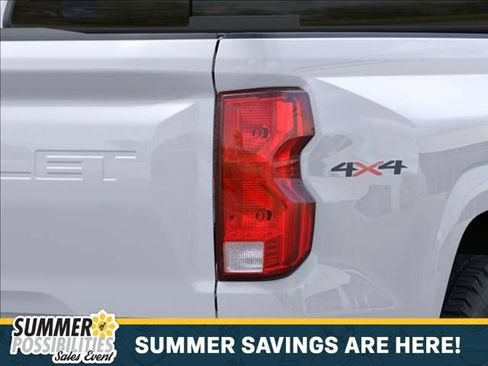 New 2026 Chevrolet Colorado W/T w/ WT Custom Package AWD/4WD image 11