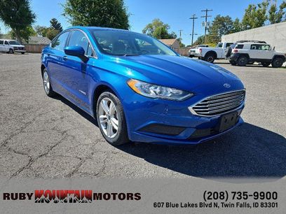 Used 2018 Ford Fusion S