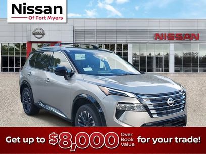 New 2026 Nissan Rogue Platinum w/ Platinum Premium Package