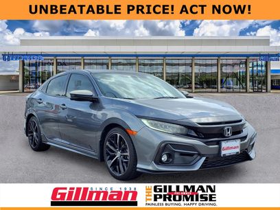 Certified 2020 Honda Civic Sport Touring