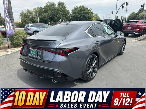 Used 2024 Lexus IS 300 F Sport w/ Accessory Package RWD image 7
