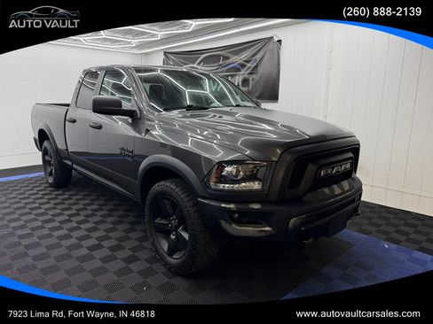Used 2020 RAM 1500 Warlock w/ Electronics Group AWD/4WD image 1