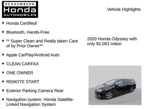 Used 2020 Honda Odyssey Touring image 12