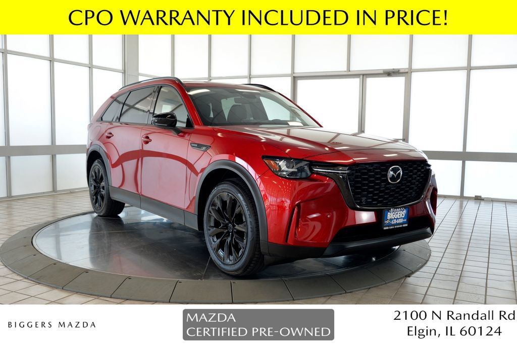 Certified 2026 MAZDA CX-90 Plug-In Hybrid w/Premium Sport AWD/4WD image 1