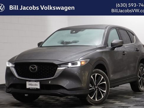 Used 2023 MAZDA CX-5 AWD 2.5 S w/ Premium Package image 1