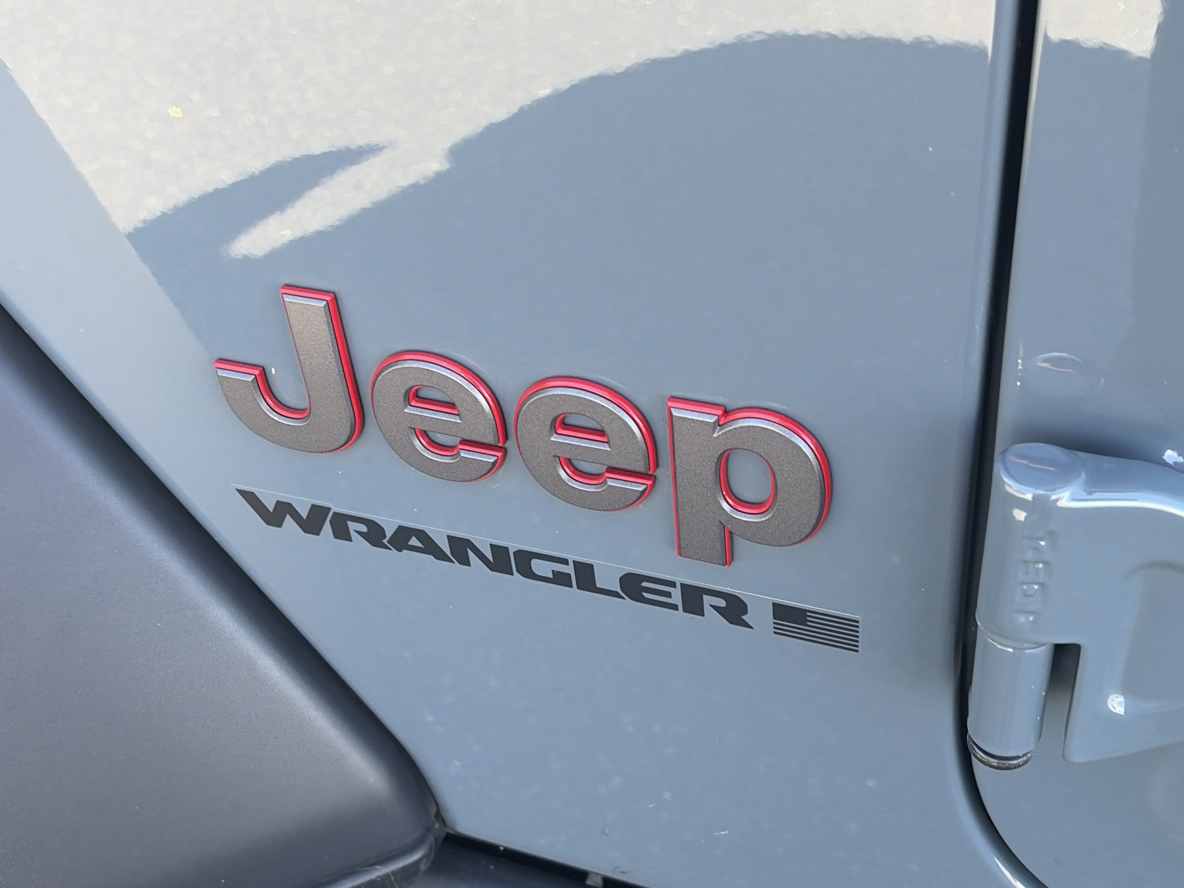 Used 2024 Jeep Wrangler Rubicon AWD/4WD image 12