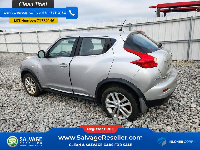 Used 2011 Nissan Juke S w/ Chrome Pkg AWD/4WD image 3