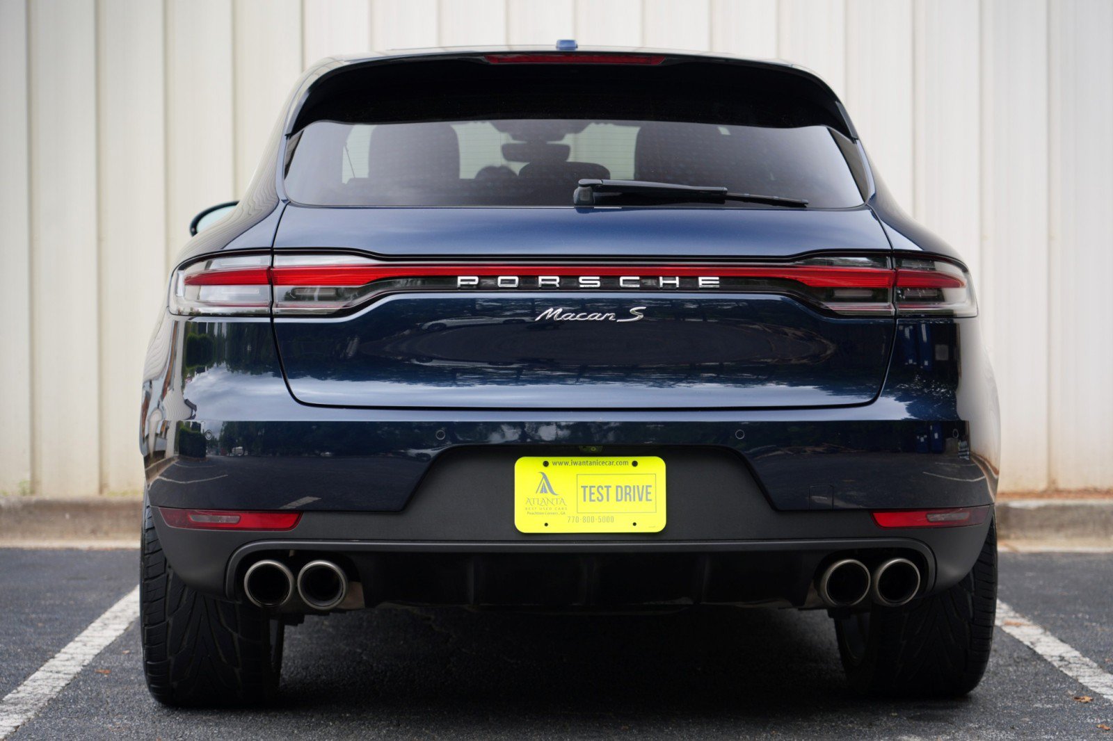 Used 2020 Porsche Macan S AWD/4WD image 10