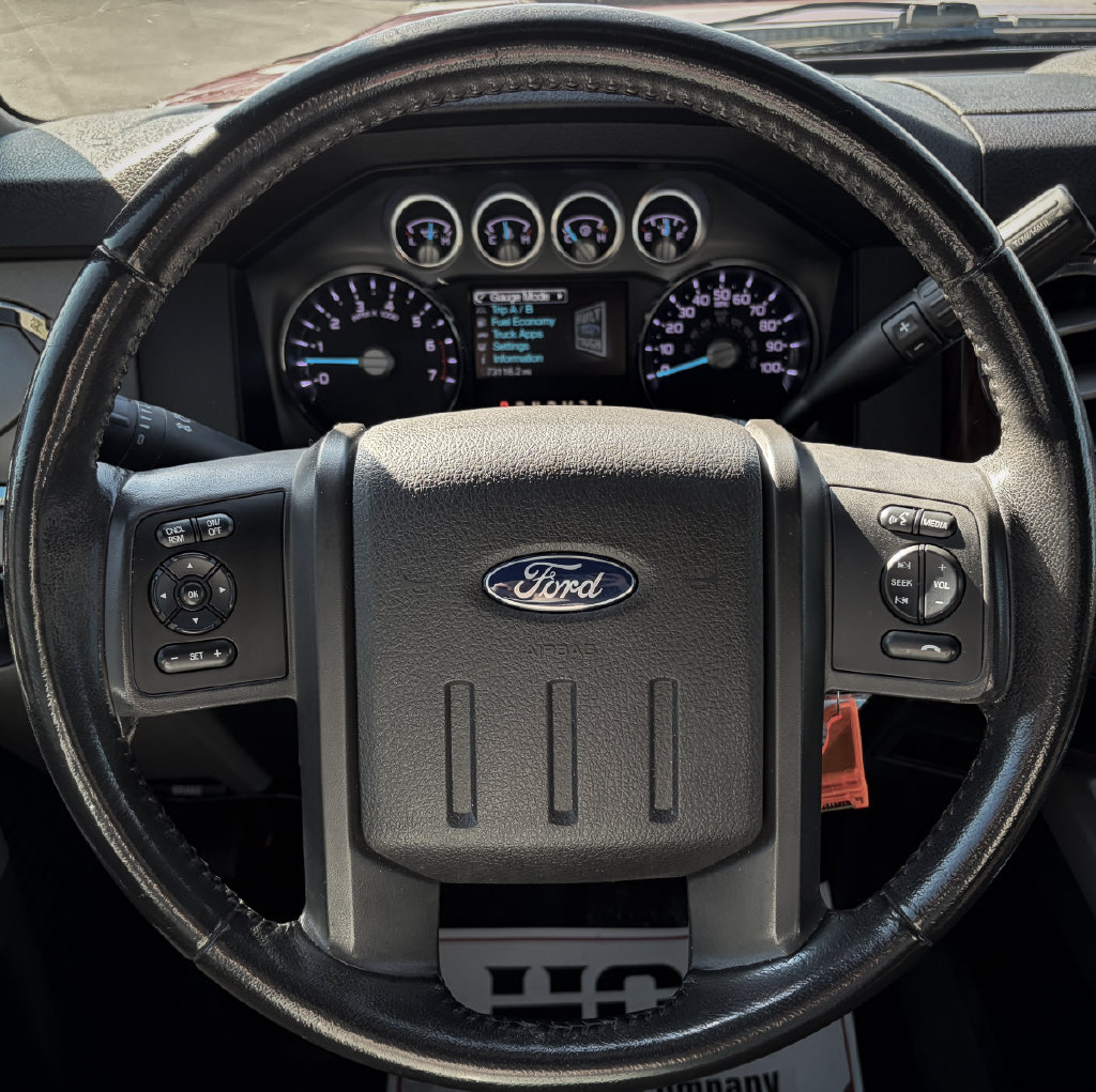 Used 2015 Ford F250 Lariat w/ Chrome Package AWD/4WD image 7