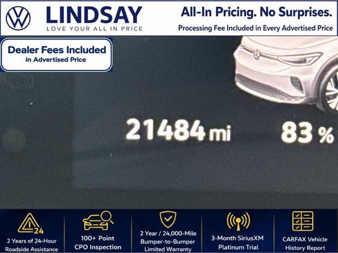 Used 2023 Volkswagen ID.4 Pro S AWD/4WD image 26