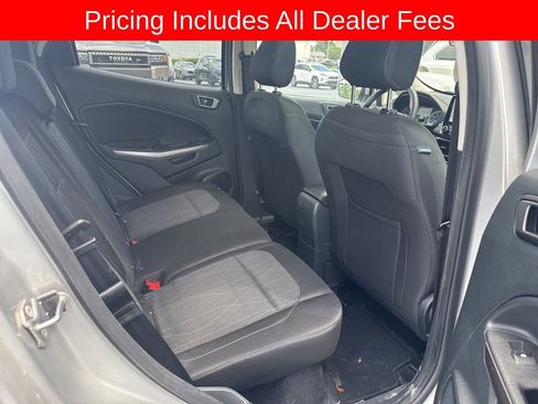 Used 2021 Ford EcoSport SE FWD image 11