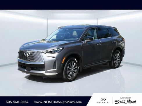 New 2026 INFINITI QX60 Pure image 1