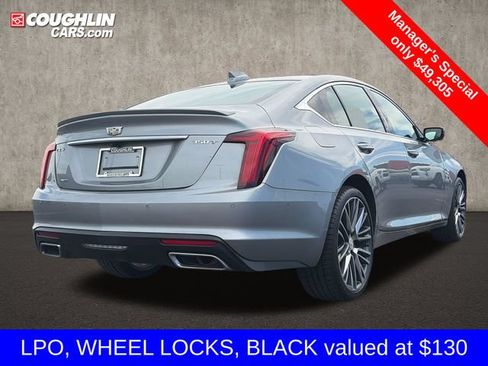 Used 2026 Cadillac CT5 Premium Luxury AWD/4WD image 9