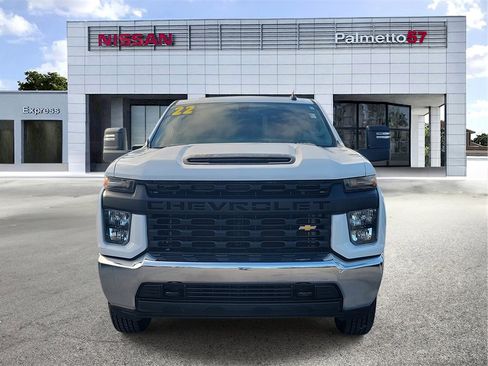 Used 2022 Chevrolet Silverado 2500 W/T w/ WT Convenience Package image 2