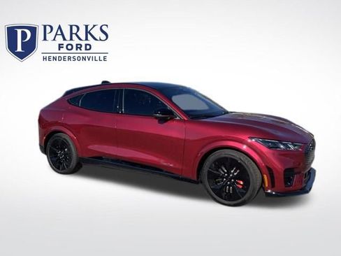 New 2025 Ford Mustang Mach-E GT image 1