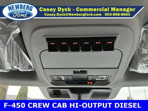 New 2026 Ford F450 XL w/ 360-Degree Camera Package image 15
