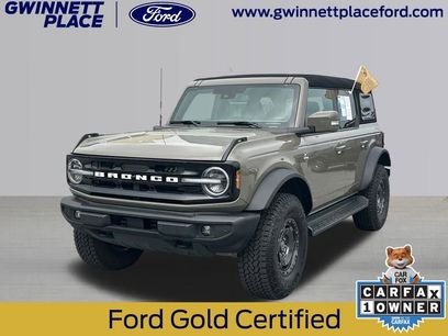 Certified 2025 Ford Bronco Outer Banks w/ Sasquatch Package