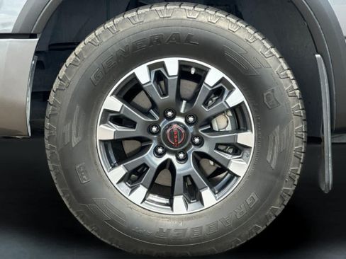 Used 2024 Nissan Titan PRO-4X w/ Pro-4x Utility Package AWD/4WD image 30