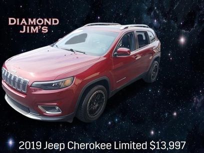 Used 2019 Jeep Cherokee Limited w/ Luxury Group