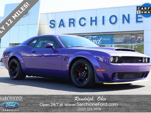 Used 2018 Dodge Challenger SRT Demon image 1
