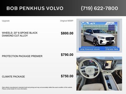 Used 2025 Volvo XC60 T8 Plus w/ Protection Package Premier