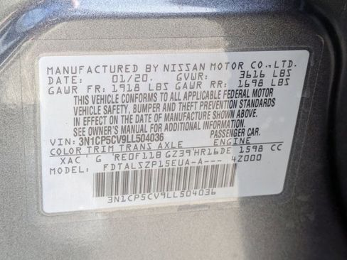 Used 2020 Nissan Kicks SV image 24