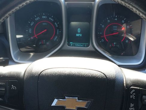 Used 2013 Chevrolet Camaro LT w/ Black Rally Stripe Package image 13