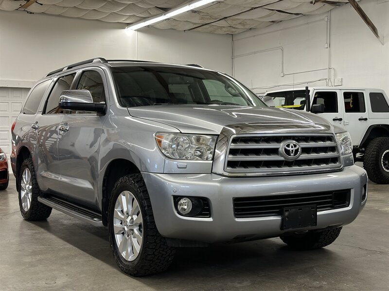 Used 2010 Toyota Sequoia Platinum AWD/4WD image 1
